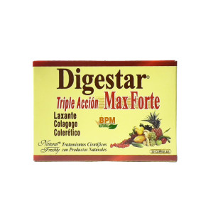 DIGESTAR MAX FORTE CAJA X 20 CAPSULAS 